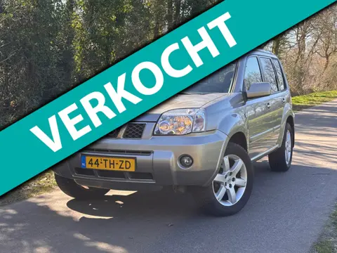 Nissan X-Trail 2.5 Columbia Style Automaat Airco Pano!!!