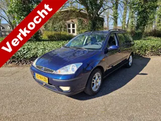 Ford FOCUS Wagon 1.6-16V, AIRCO, VERKOCHT! (bj 2004)