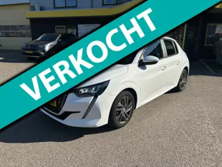 Peugeot 208 1.2 PureTech Blue Lease Active 5 deurs automaat 1 jaar Garantie