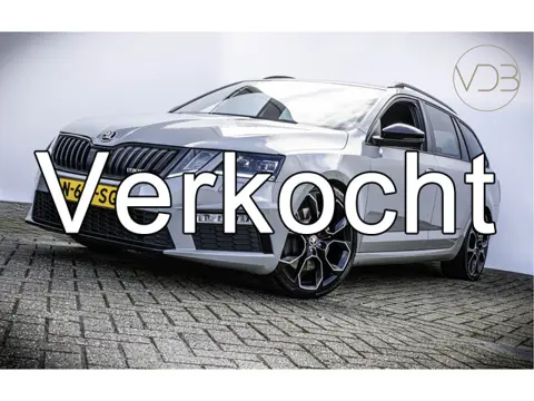 Škoda Octavia Combi 2.0 TSI RS 245 Business Nardo DSG 2020