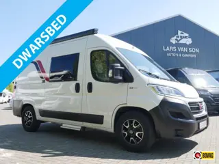 Bürstner Campeo C540, 5.40 Meter Buscamper, Dwarsbed!!