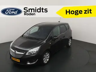 Opel Meriva 1.4 120PK Turbo BlitZ | All season banden | Trekhaak | Half leder | AGR stoelen | Winter