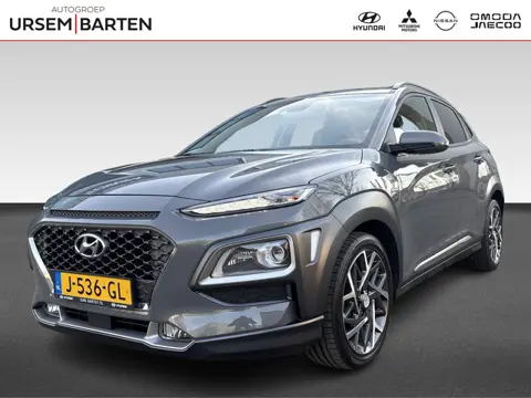 Hyundai KONA 1.6 GDI HEV Premium | Trekhaak (bj 2020)