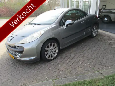 Peugeot 207 CC 1.6 VTi Première Dak werkt niet! (bj 2007)