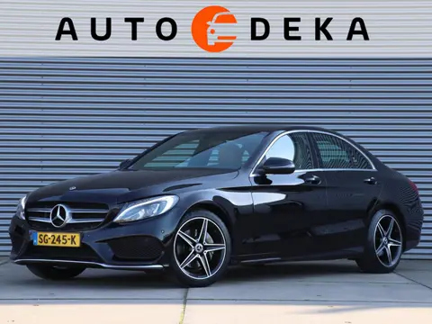 Mercedes-Benz C-klasse 180 AMG Sport Edition Automaat *1e Eigenaar*9G-Tronic*
