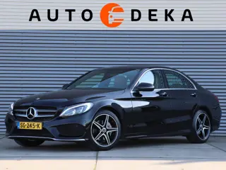 Mercedes-Benz C-klasse 180 AMG Sport Edition Automaat *1e Eigenaar*9G-Tronic*
