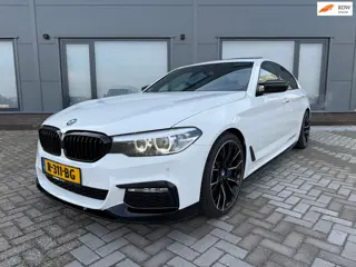 BMW 5-serie 540i High Executive // 500 PK // M-Pakket // Schuif.k dak //