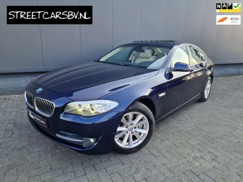 BMW 5-serie 528i High Executive Aut. Org.NL 3e Eig! Netjes!