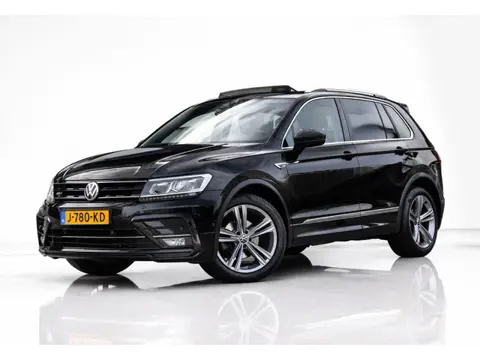 Volkswagen Tiguan 1.5 TSI ACT R-Line | LEDER | PANO | CAMERA | NAP | VIRTUAL COCKPIT | STOELVERWARMI