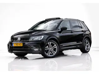 Volkswagen Tiguan 1.5 TSI ACT R-Line | LEDER | PANO | CAMERA | NAP | VIRTUAL COCKPIT | STOELVERWARMI