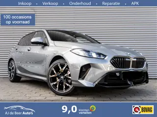 BMW 1-serie 120 M Sport Design Edition Panorama | Leder | 360 Camera | Volleder | Memory stoelen