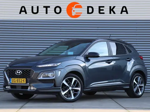 Hyundai Kona 1.0T Premium *1e Eigenaar*Leder*Stoelventilatie*Camera*
