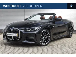 BMW 4 Serie Cabrio 430i High Executive M Sport automaat / Adaptief M Onderstel / Air Collar / Comfor