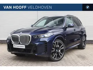 BMW X5 xDrive50e High Executive M Sport Automaat / Panoramadak / Trekhaak / Sportstoelen / Soft-Clos