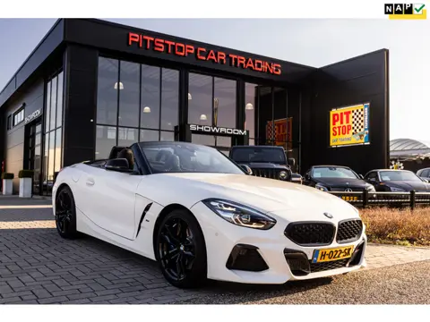 BMW Z4 Roadster SDrive30i High Executive Edition, NL Auto, Harman, Kardon, Head-Up, Leder, Camera,