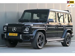 Mercedes-Benz G 500 V8 Youngtimer Trekhaak Stoelverwarming
