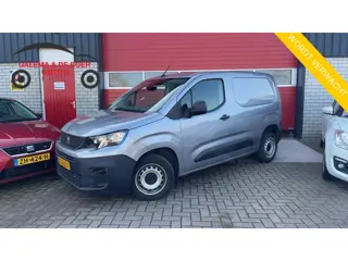 Peugeot Partner 1.5 BlueHDi 100 S&S L1 3 PERS / CARPLAY / NAVI / AIRCO / PDC / BLUETOOTH / CRUISE / 
