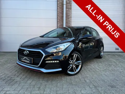 Hyundai i30 1.6 T-GDI Dealer oh/Turbo/Navi Camera/Half leder/Garantie