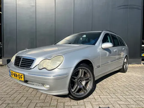 Mercedes-Benz C-klasse Combi 200 K. '03 Aut/18'Lmv/Dakje/Nap