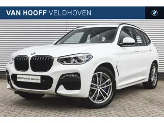 BMW X3 xDrive20i High Executive M Sport Automaat / Panoramadak / Sportstoelen / Adaptieve LED / Live