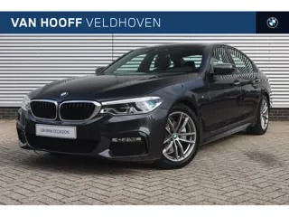 BMW 5 Serie 520i High Executive M Sport Automaat / Adaptieve LED / Comfortstoelen / Stoelverwarming 