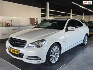 Mercedes-Benz C-klasse Coupé 180/AUTOMAAT/NAVI/CRUISE/