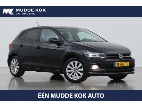 Volkswagen Polo 1.0 TSI Highline Business R | Automaat | Stoelverwarming | Getint Glas | Camera | Ap
