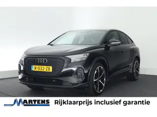 Audi Q4 Sportback e-tron 50 quattro 299pk Advanced edition 77 kWh Sonos Camera Adaptive Cruise Stoel