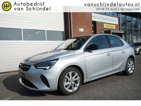 Opel Corsa 1.2 101PK ELEGANCE LUXE KEURIGE NETTE STAAT! ANDROID-APPLECARPLAY NAVIGATIE FULL LED PARK