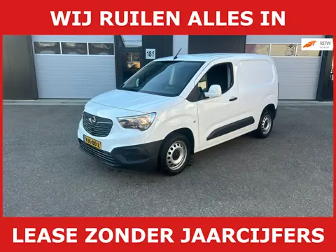 Opel Combo 1.5D L1H1 Edition oprijplaat alco euro 6
