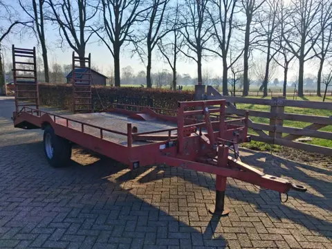 Douven PARTNER Oprijwagen 5 ton (bj 1998)