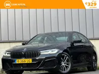 BMW 5 Serie 520i 184PK M-Sport Shadow 360 Camera Dode-Hoek Keyless