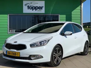 Kia Cee'd 1.6 GDI Super Pack|Automaat|Camera|Navi|