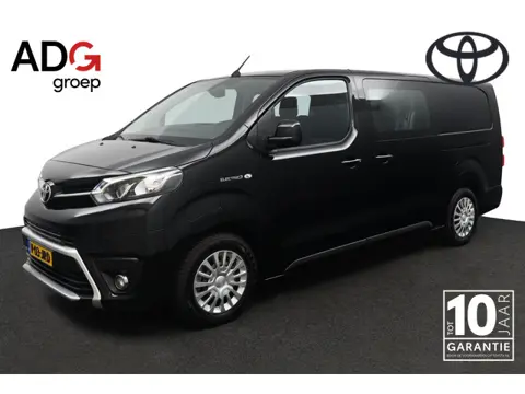 Toyota PROACE Electric Worker Dubbele Cabine Professional Extra Range Long 75 kWh | Dubbele Cabine |