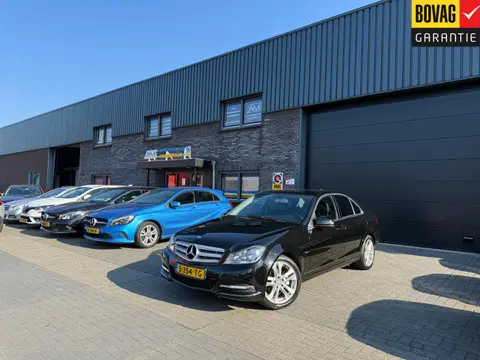 Mercedes-Benz C-Klasse 180 Business Class Avantgarde | 2E EIGENAAR | 12MND GARANTIE | CRUISE | NAVI 