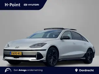 Hyundai IONIQ 6 First Edition AWD 77.4 kWh 325PK | Panorama schuifkanteldak | 800 V snellaadsysteem 