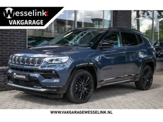 Jeep Compass 4xe 240 Plug-in Hybrid Electric S | Pano dak | Leder | Premium Audio |