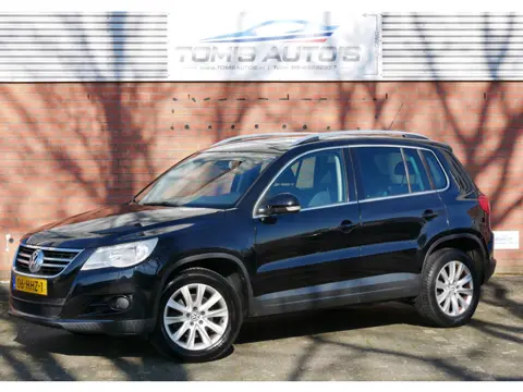 Volkswagen Tiguan 1.4 TSI sport & style. ketting hoorbaar.