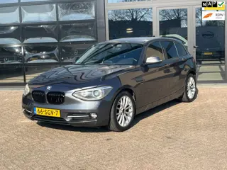 BMW 1-serie 116i Sport-Line , Leer, Xenon