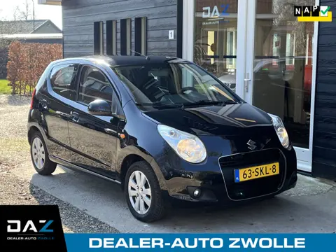 Suzuki Alto 1.0 Exclusive Airco/Audio/Trekhaak (bj 2011)