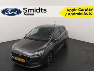Ford Fiesta EcoBoost Hybrid 125 pk Titanium | Winter Pack | LED | Apple Carplay | Clima | Cruise | 1