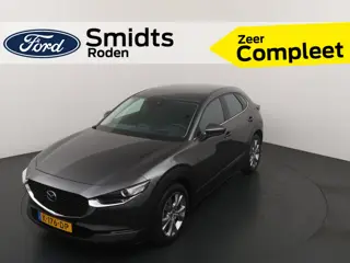 Mazda CX-30 2.0 e-SkyActiv-X M Hybrid 180pk Comfort | Adapt. Cruise | Stoel&Stuurwiel verwarming | C