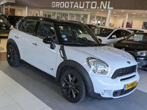 MINI Countryman 1.6 Cooper S ALL4 Chili Panoramadak, Airco, Cruise Control, Trekhaak, Stuurbekrachti