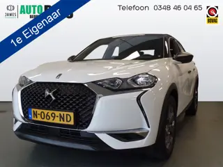 DS DS 3 Crossback 1.2 PureTech Chic Airco, Apple Carplay, Cruise controle, Pdc, Elek ramen V/A, lm v