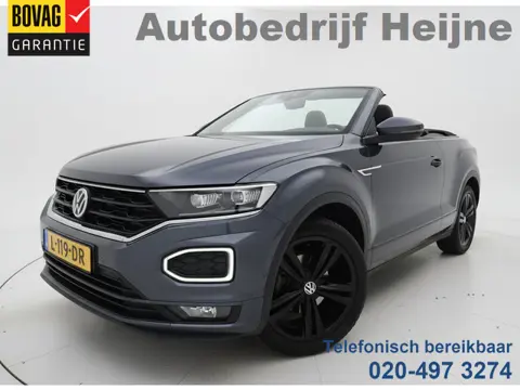 Volkswagen T-Roc Cabrio 1.5 TSI 150PK DSG R-LINE SPORT CAMERA/ACC/NAVIGATIE