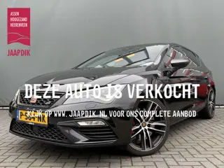 SEAT Leon BWJ 2018 2.0 TSI CUPRA 300 PK AUTOMAAT | PANODAK | FULL LED | STOELVERW. | ALCANTARA | ADA