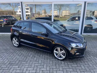 Volkswagen Polo 1.0 TSI R-line Highline / 17 inch / Clima / Cruise / Carplay /Stoelverwarming