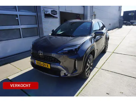 Toyota Yaris Cross 1.5 Hybrid 130 Executive |Navi|Carplay|PDC V+A|Dodehoek|E.a.klep|Stoel en stuurve