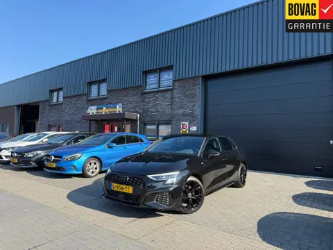 Audi A3 Sportback 30 TFSI S edition | 1E EIGENAAR | 12MND GARANTIE | LED | DAB | CARPLAY | NAVI | CR
