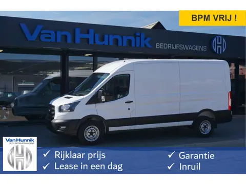 Ford Transit 350L 105PK L3H2 BPM VRIJ!! Airco, PDC, Bluetooth! NR. J344*